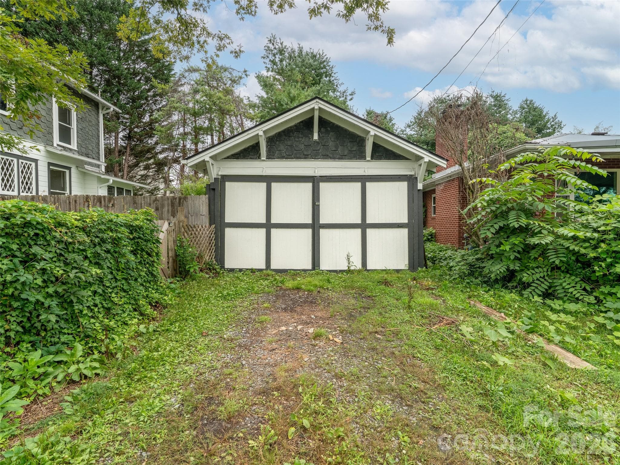 Garage Front/Driveway, Now Studio - 111-113 Stewart Street, Hendersonville