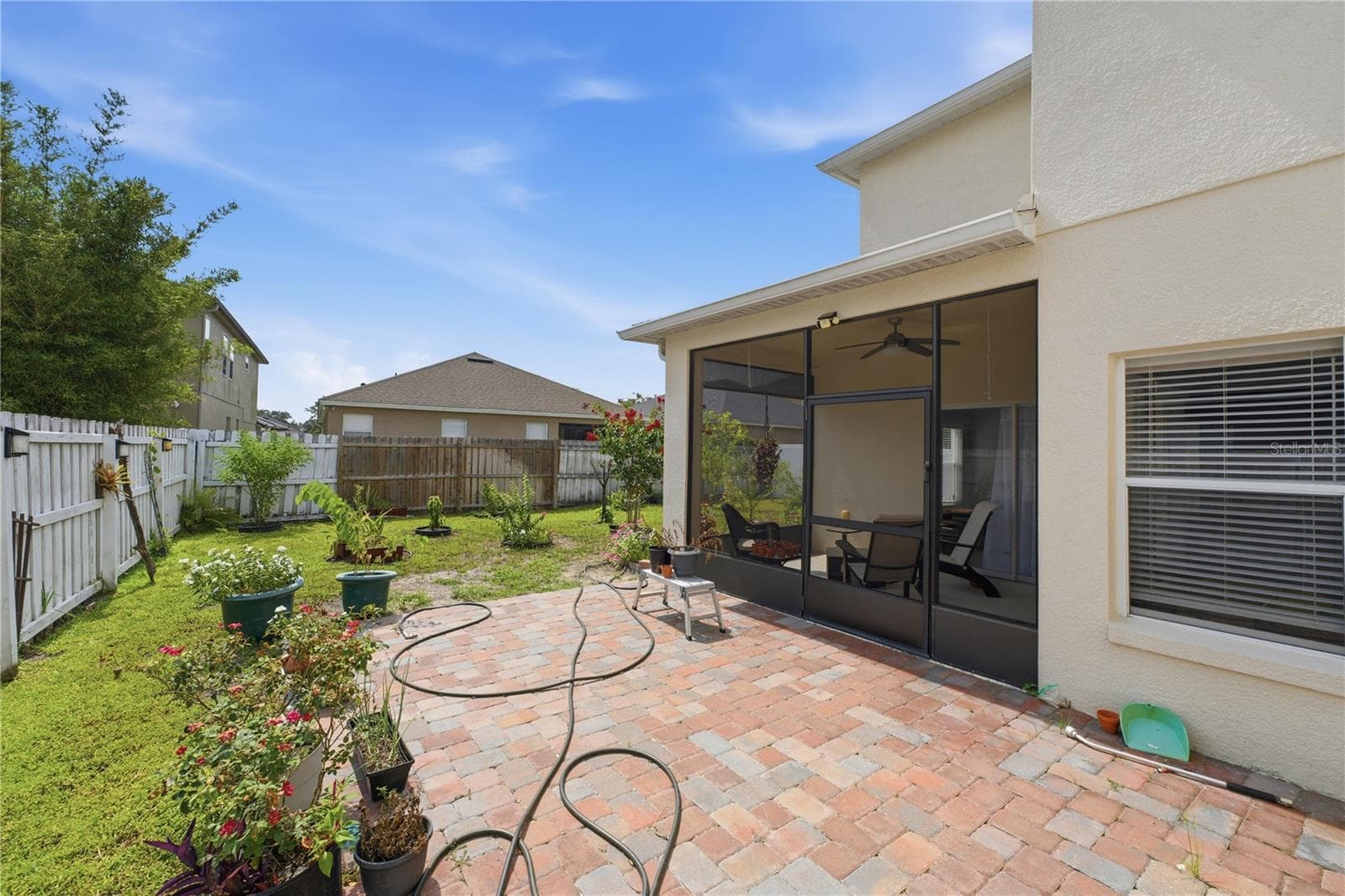 Backyard - 10114 OAK CREST RD, ORLANDO