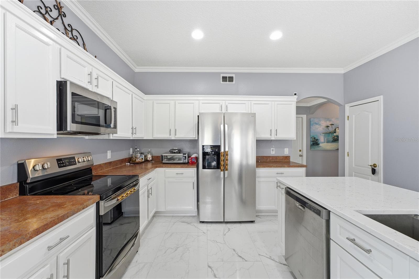 Kitchen - 10114 OAK CREST RD, ORLANDO