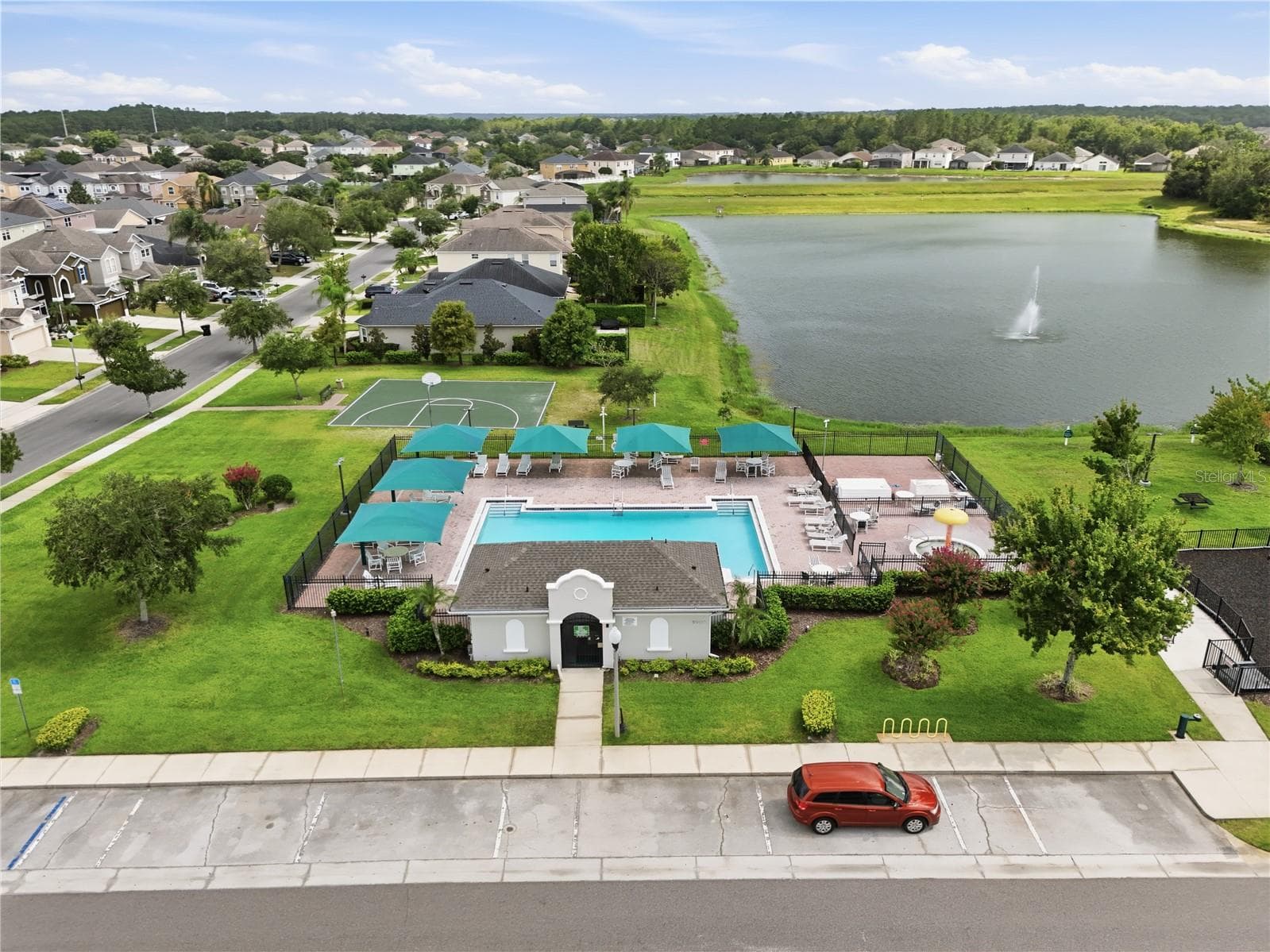 Community Pool - 10114 OAK CREST RD, ORLANDO