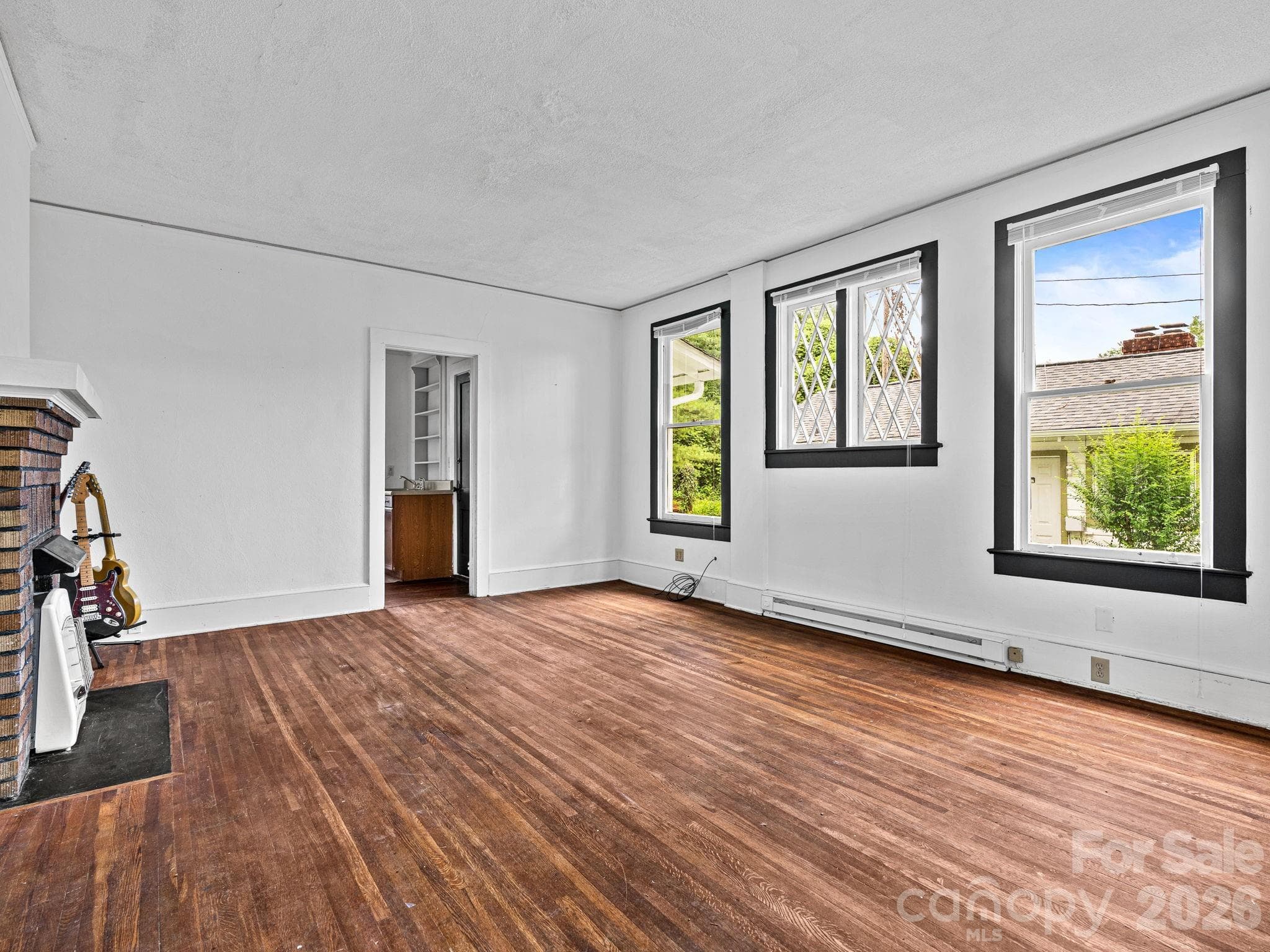 Walking into the Main Level Living - 111-113 Stewart Street, Hendersonville