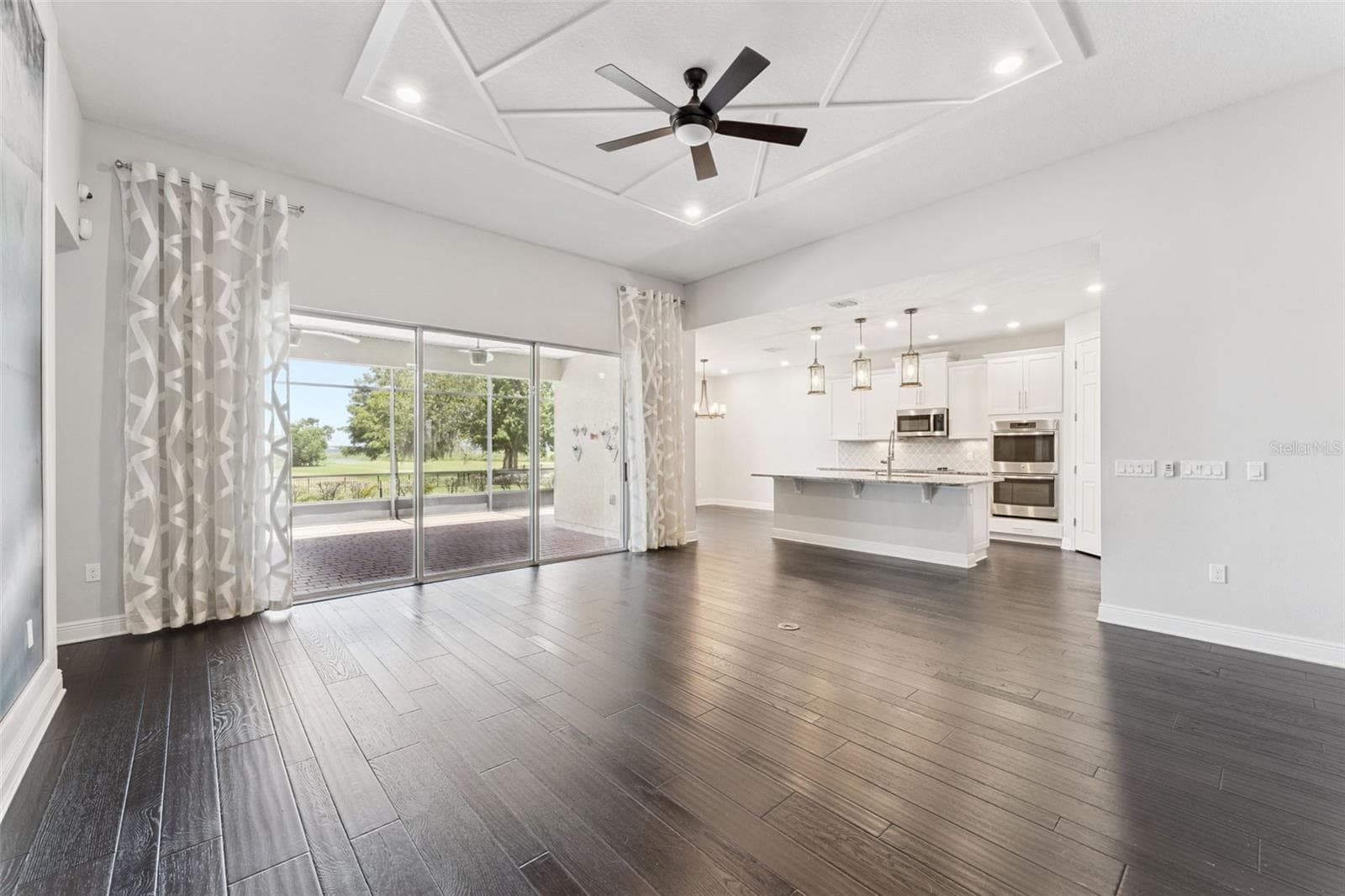 Living room - 1511 GATEWAY LN, KISSIMMEE