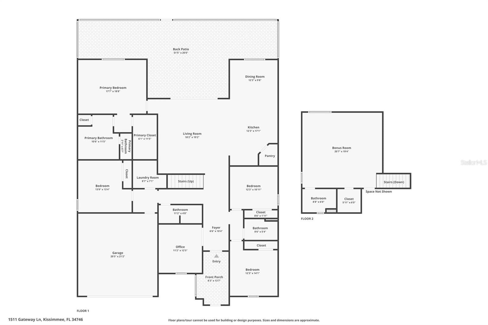 Single Family Residence at 1511 GATEWAY LN, KISSIMMEE, photo 71 of 71