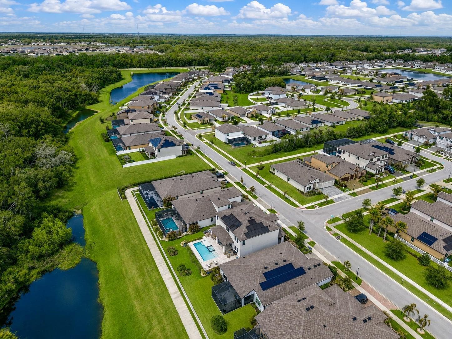 Single Family Residence at 13113 WILDFLOWER MEADOW DR, RIVERVIEW, photo 70 of 84