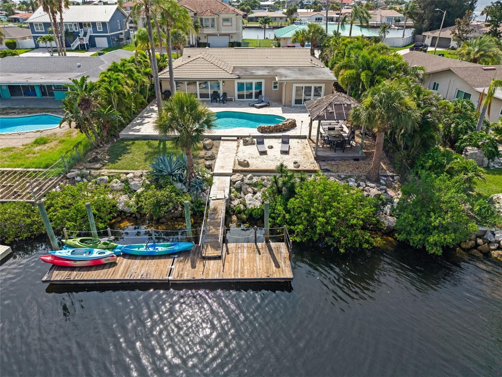 Single Family Residence at 5548 LEEWARD LN, NEW PORT RICHEY, photo 60 of 69