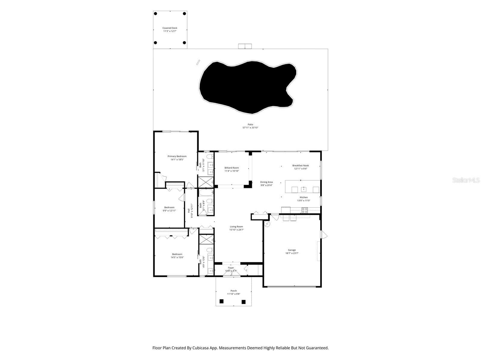 Single Family Residence at 5548 LEEWARD LN, NEW PORT RICHEY, photo 64 of 69