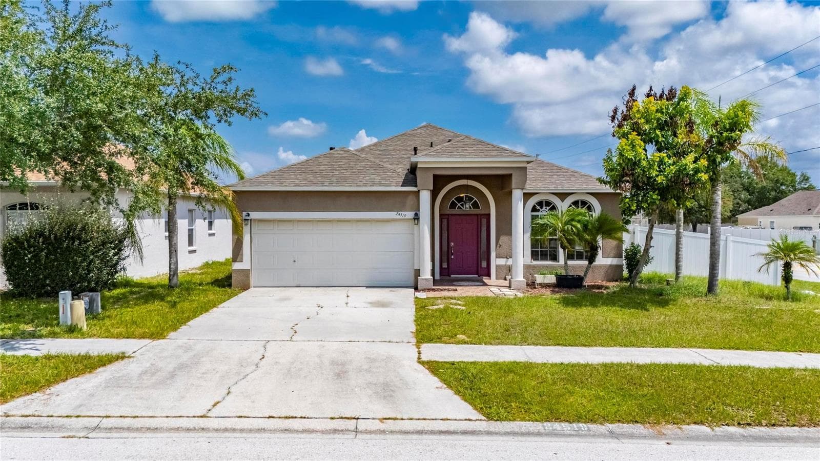 Single Family Residence at 24519 BREEZY OAK CT, LUTZ, photo 54 of 63