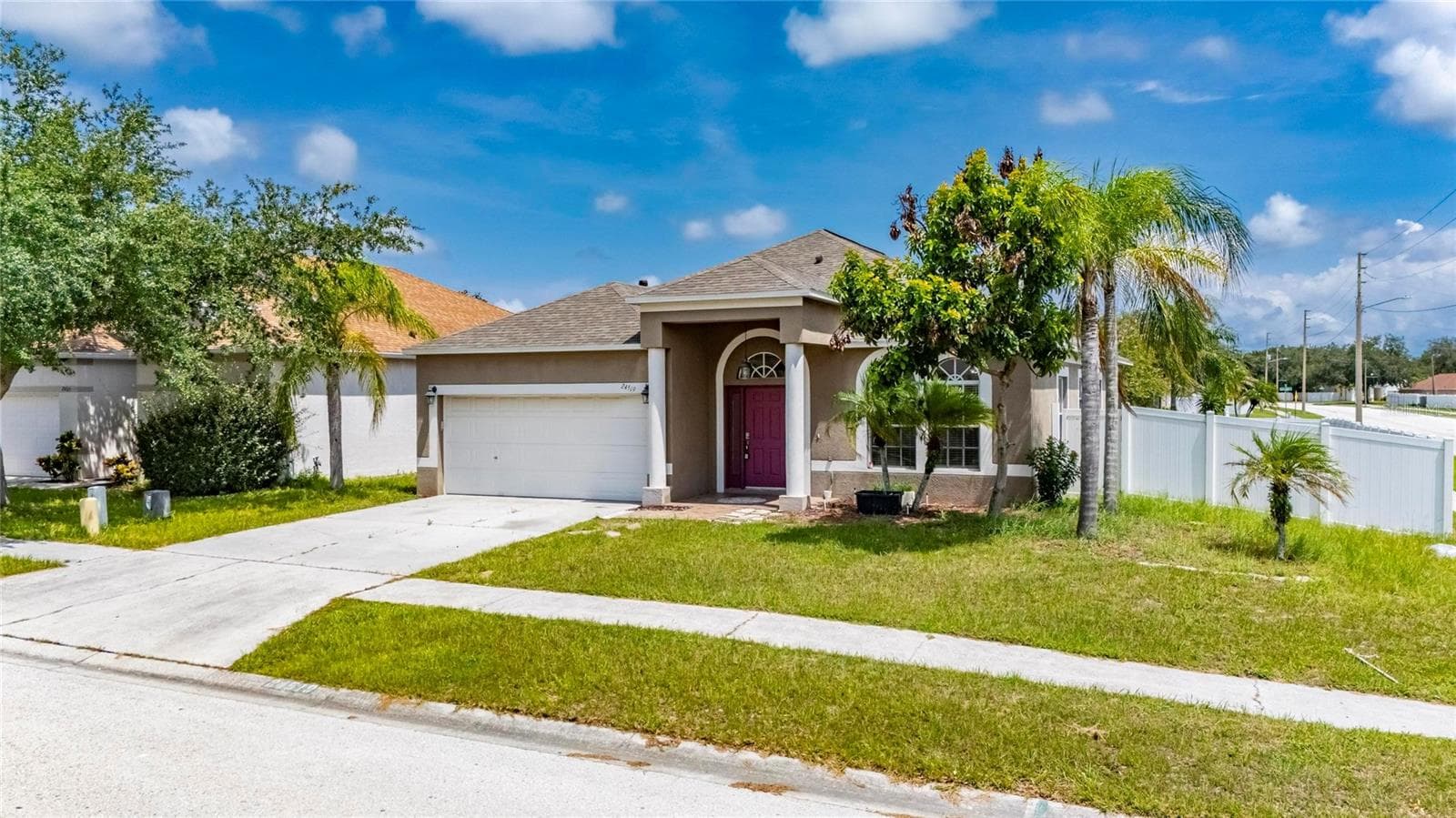 Single Family Residence at 24519 BREEZY OAK CT, LUTZ, photo 55 of 63