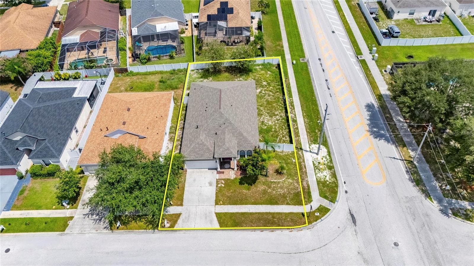 Single Family Residence at 24519 BREEZY OAK CT, LUTZ, photo 61 of 63