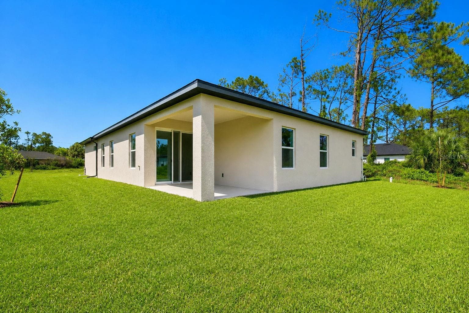 Large .23 lot with space to add a pool. Not located in a flood zone. - 8211 ELKENBERRY AVE, NORTH PORT