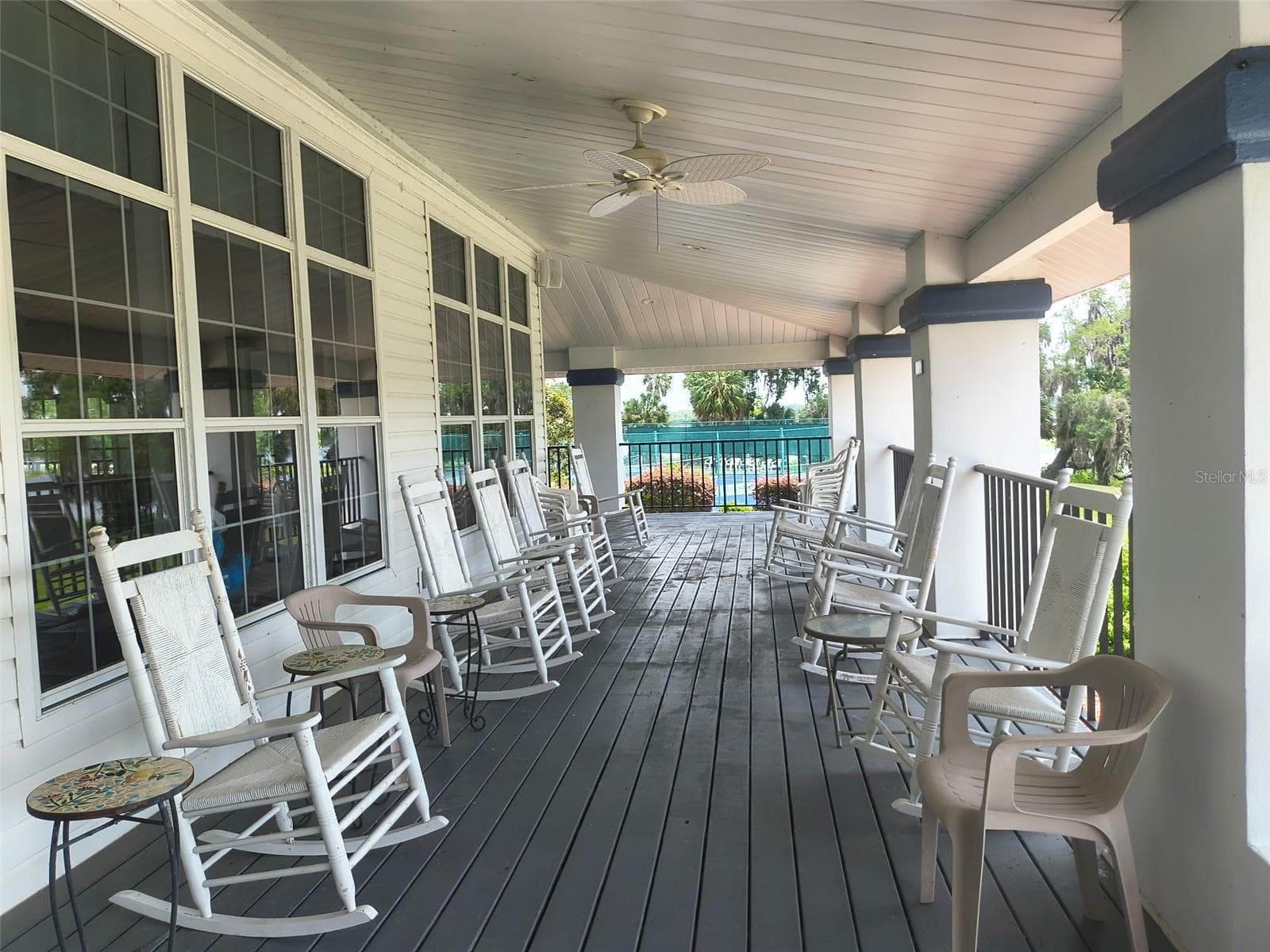 Arbor Lakes community clubhouse porch - 3716 E COVE PARK TRL, HERNANDO