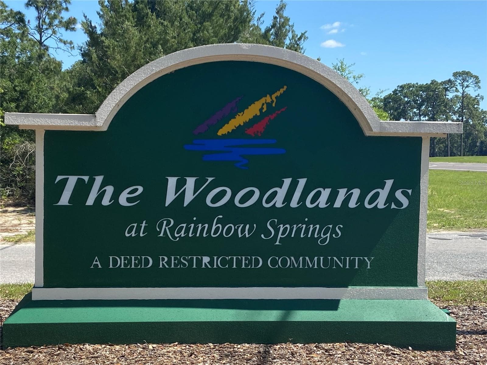 Entrance to Community - Lot 28 SW 206 CIR, DUNNELLON