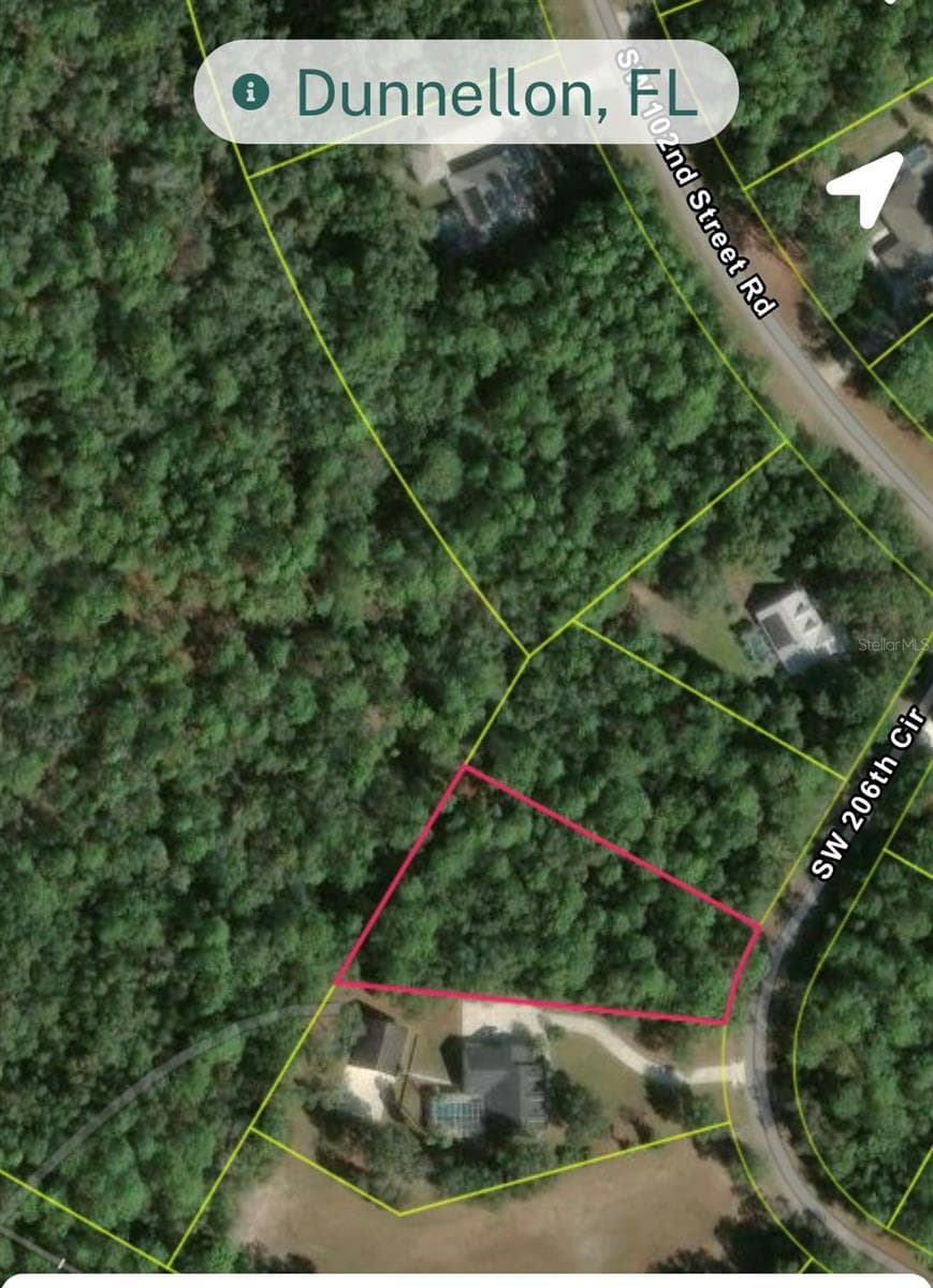 Overhead - Lot 28 SW 206 CIR, DUNNELLON