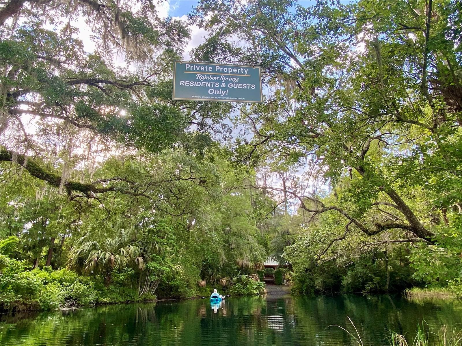 Entrance to Launch from River - Lot 28 SW 206 CIR, DUNNELLON