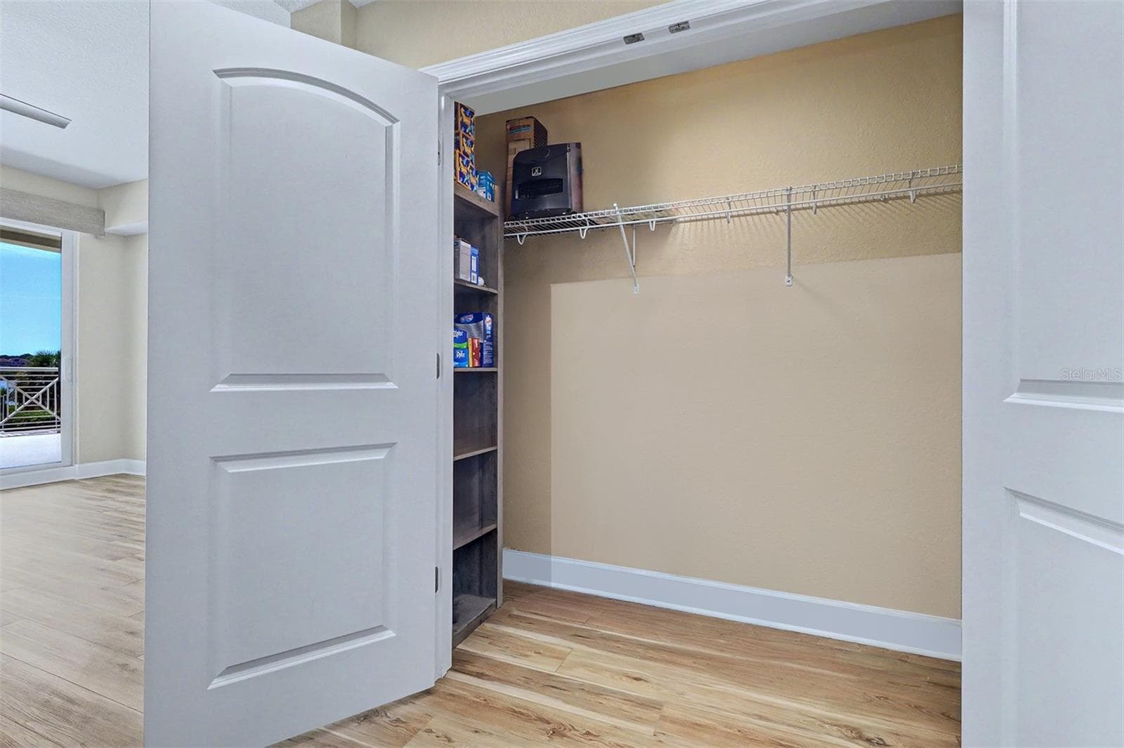 .. Master Suite Enjoys His & Hers Closets.. This is the smaller of the two at 2.9 x 7.9.. Plenty of storage space throughout this Unit. - 19519 GULF BLVD #202, INDIAN SHORES