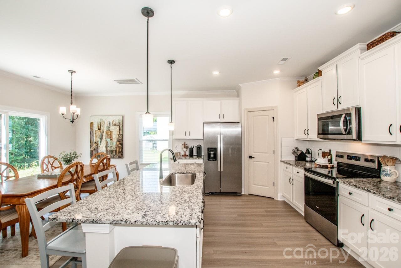 Open Floorplan - 119 Brixham Loop, Troutman