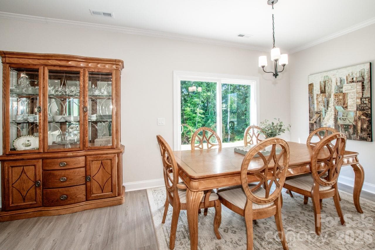 Dining Area - 119 Brixham Loop, Troutman