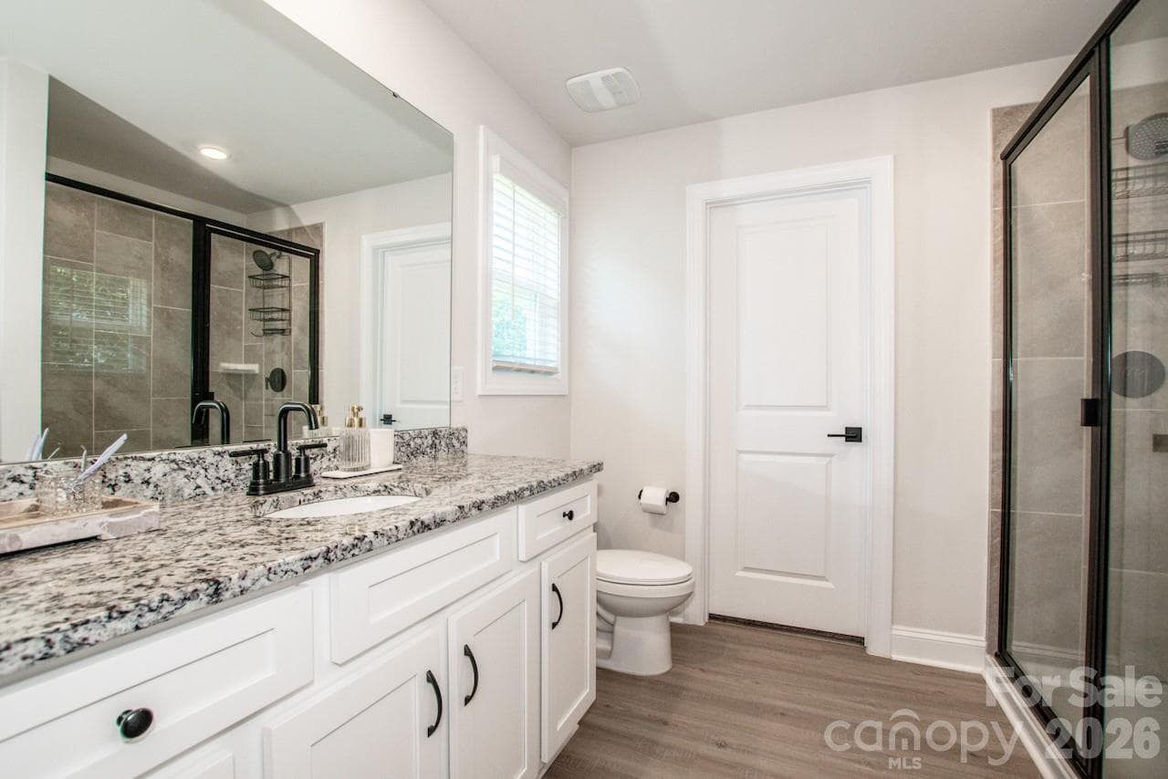 Nice Size Vanity with Large Walk-in shower - 119 Brixham Loop, Troutman