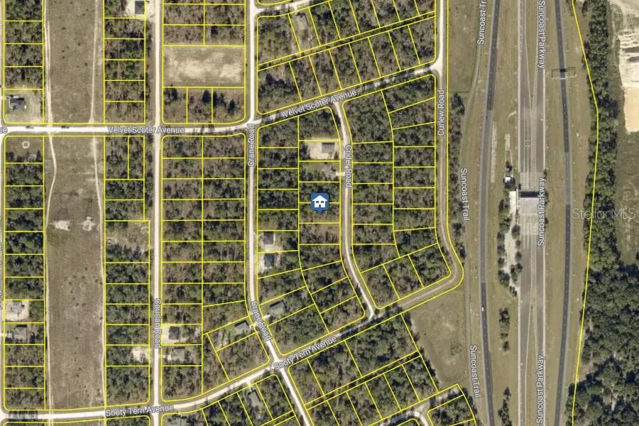 Land at Lot 16 CRIDER RD, WEEKI WACHEE, photo 2 of 4