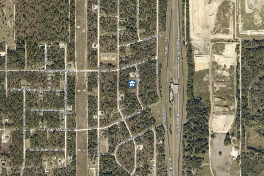 Land at Lot 16 CRIDER RD, WEEKI WACHEE, photo 3 of 4