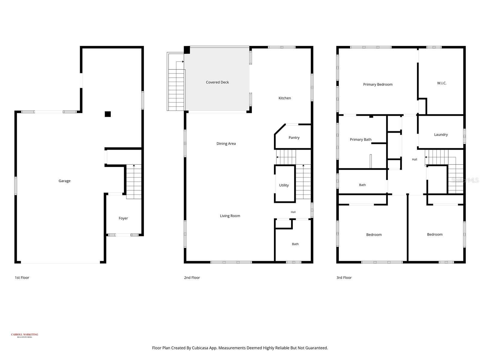 Floor plan - 1956 CEDAR DR, DUNEDIN