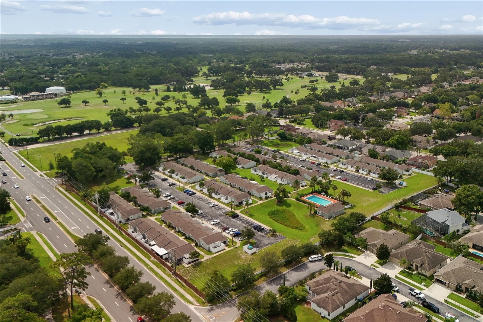 Aerial - 107 DORCHESTER SQ, LAKE MARY