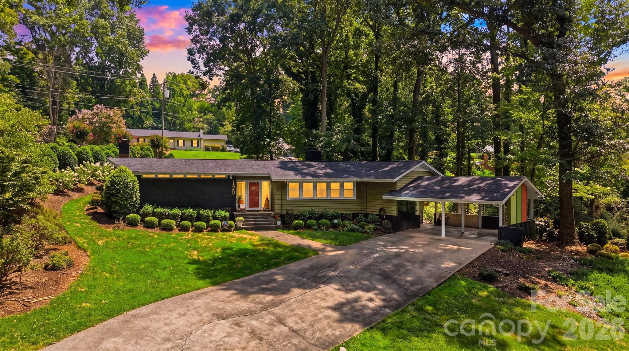 Single Family Residence at 120 Woodland Drive, Morganton, photo 2 of 36