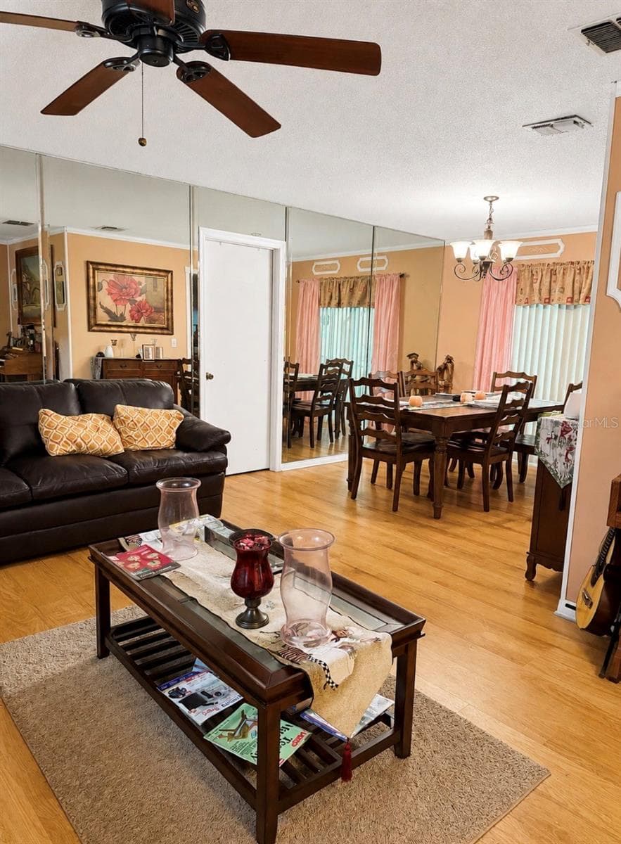 Living room dining combo - 1012 FOREST CIR, WINTER SPRINGS