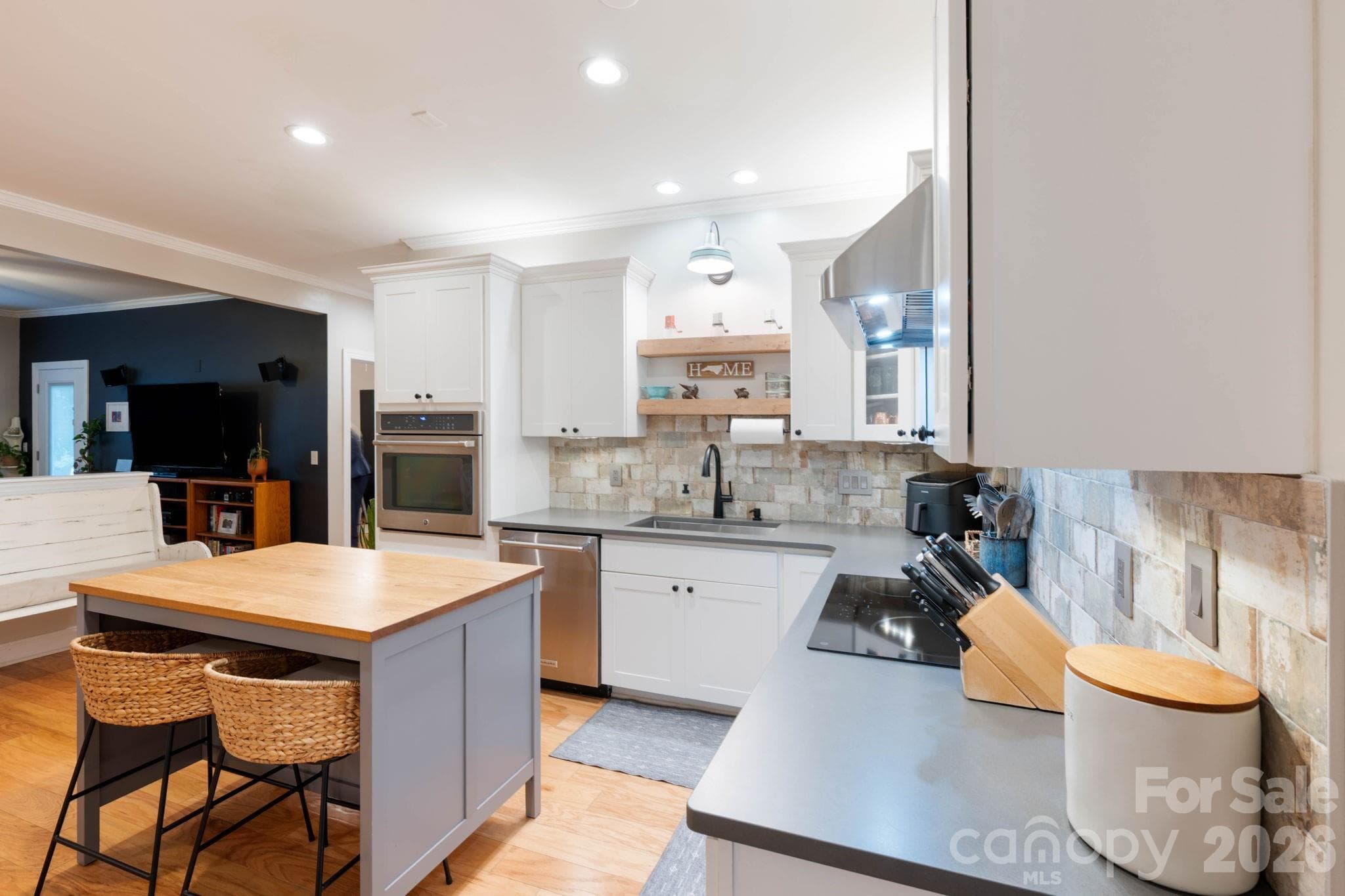 Kitchen - 21622 Aftonshire Drive, Cornelius
