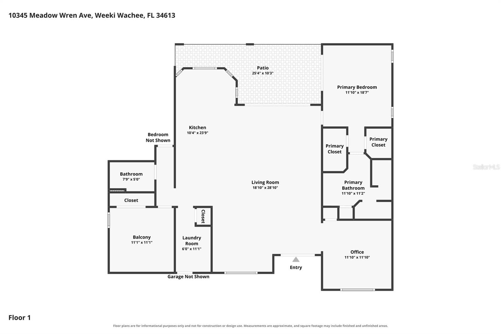Single Family Residence at 10345 MEADOW WREN AVE, WEEKI WACHEE, photo 2 of 40