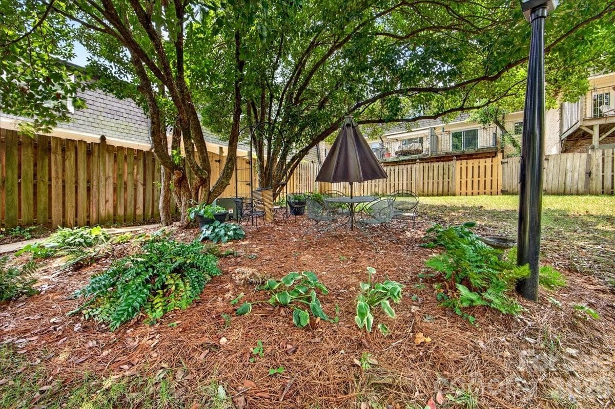 Active HOA who manages the landscaping, pool and clubhouse amenities, exterior maintenance, as well as water and gas. All included in one convenient HOA fee. - 3500 Colony Road, Charlotte