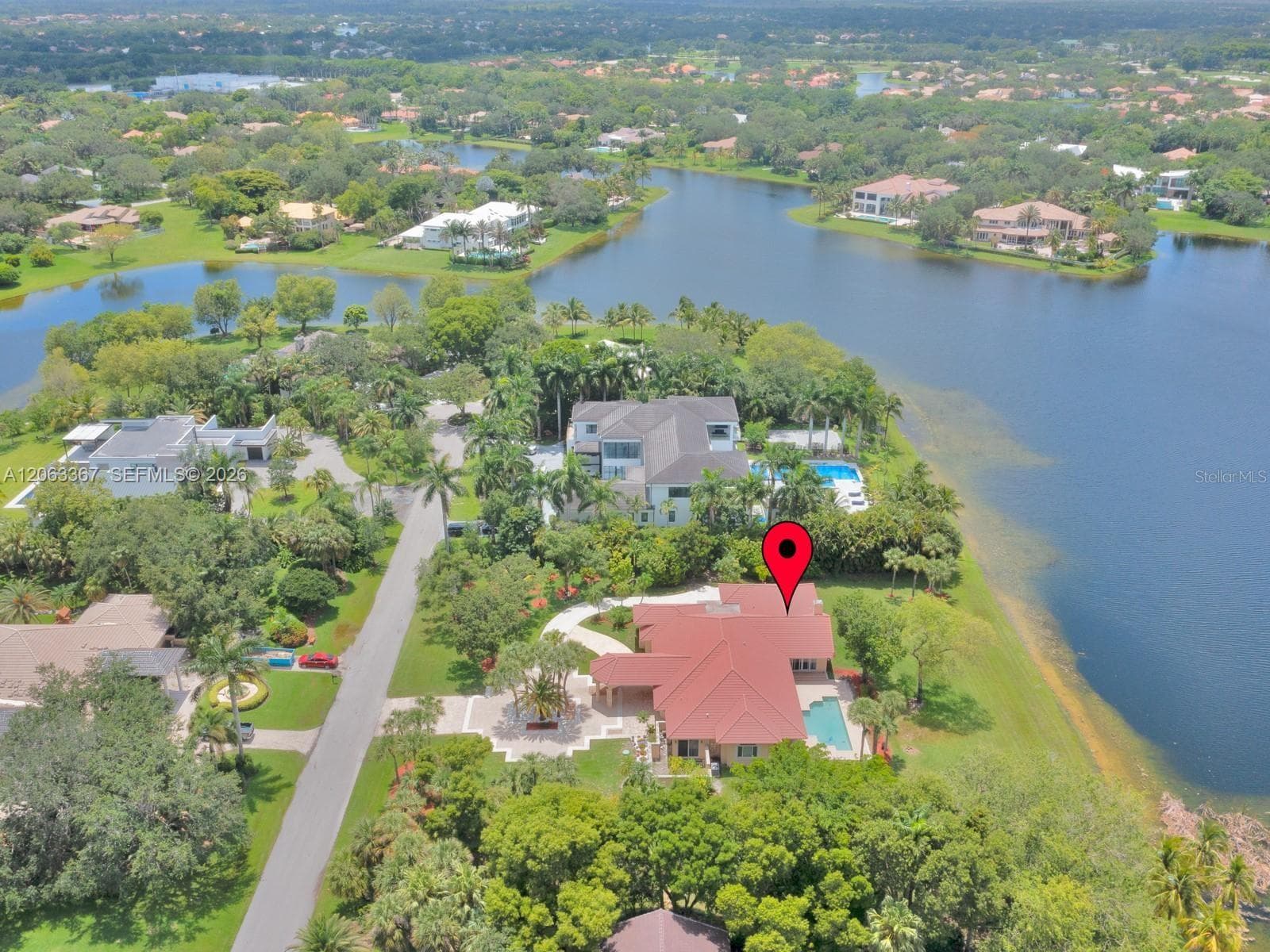 Single Family Residence at 2710 WALKERS WAY, WESTON, photo 50 of 55