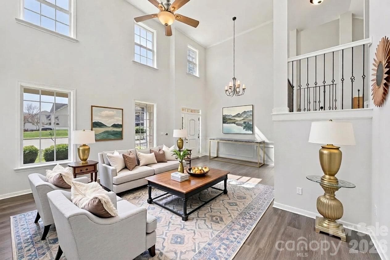 Virtually Staged - 10901 Trout Creek Place, Davidson