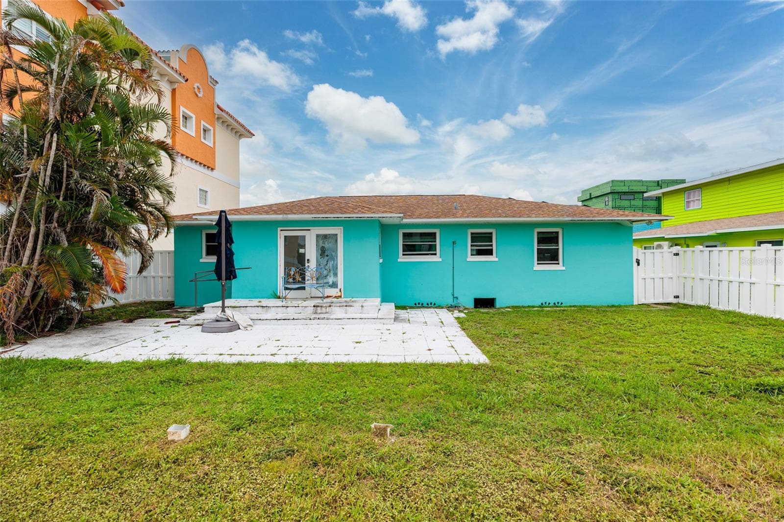 Exterior Back - 136 175TH TERRACE DR E, REDINGTON SHORES