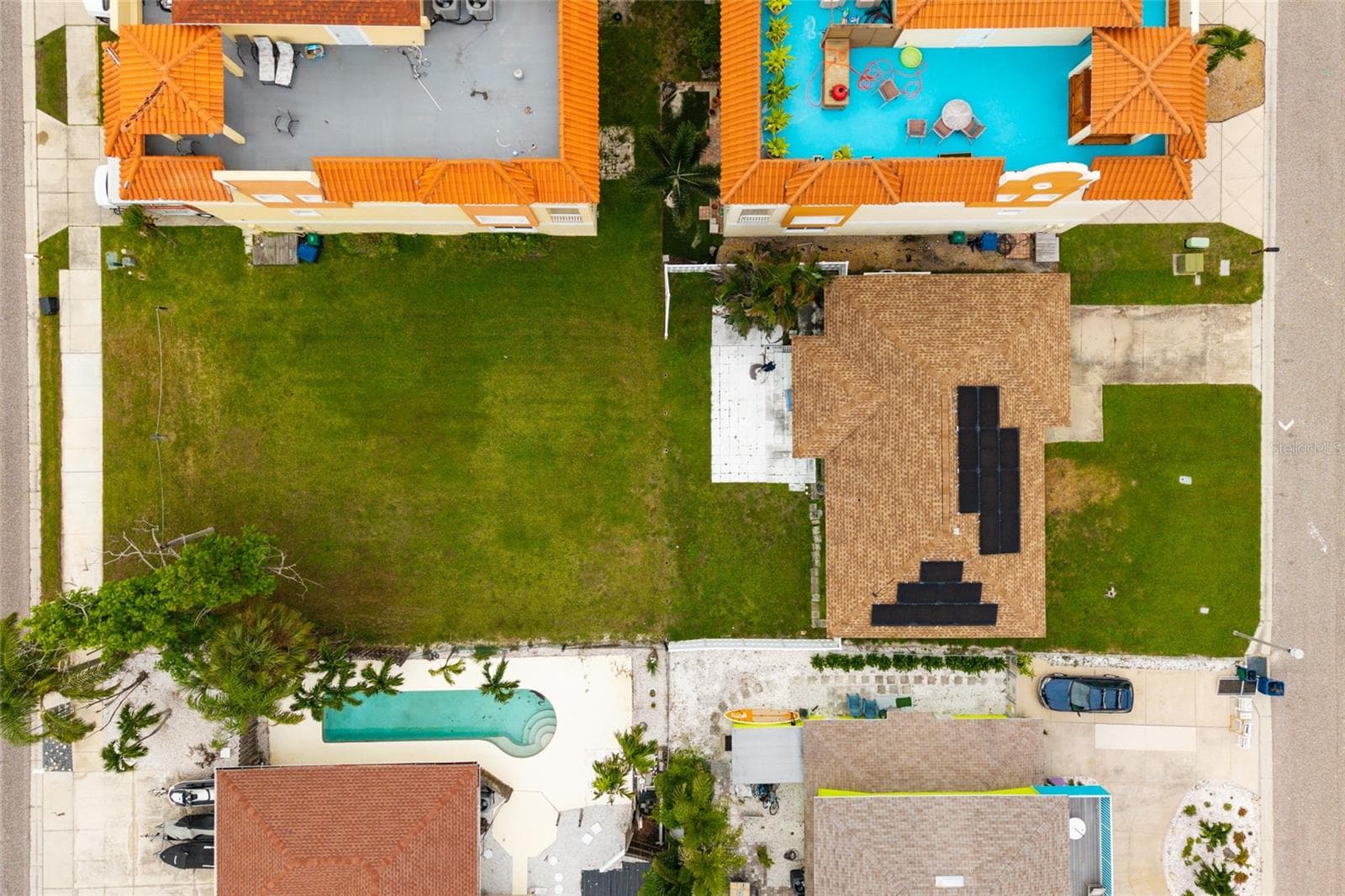 Aerial - 136 175TH TERRACE DR E, REDINGTON SHORES