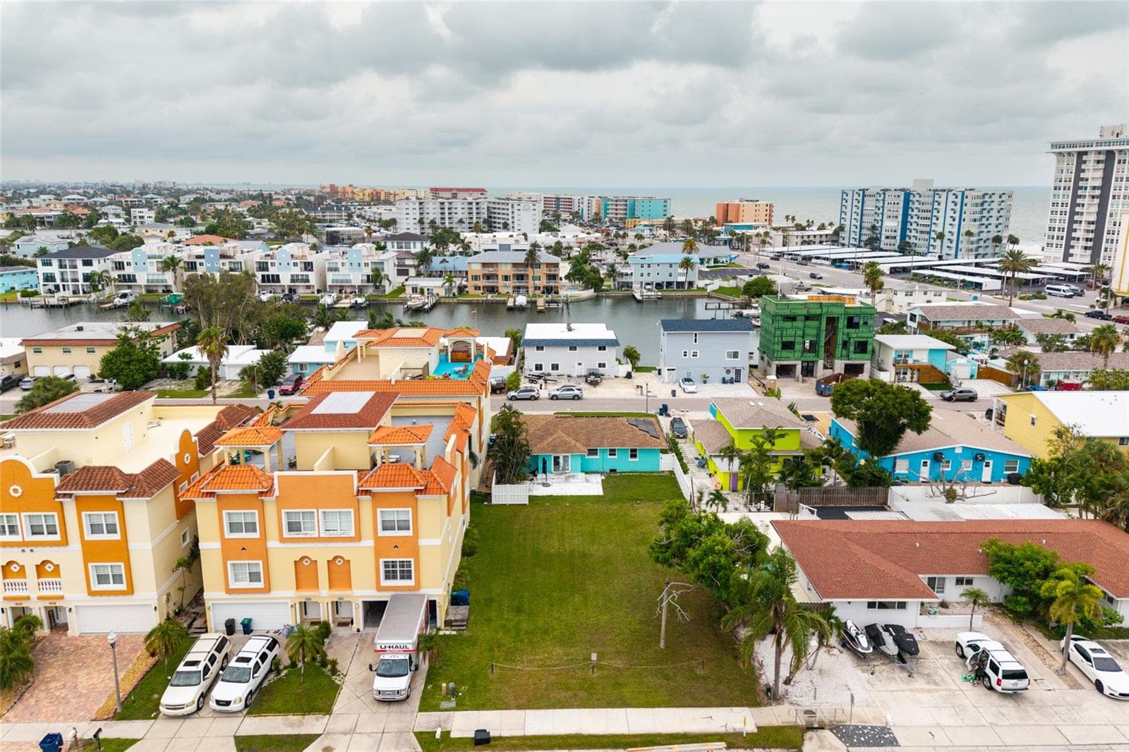 Aerial - 136 175TH TERRACE DR E, REDINGTON SHORES