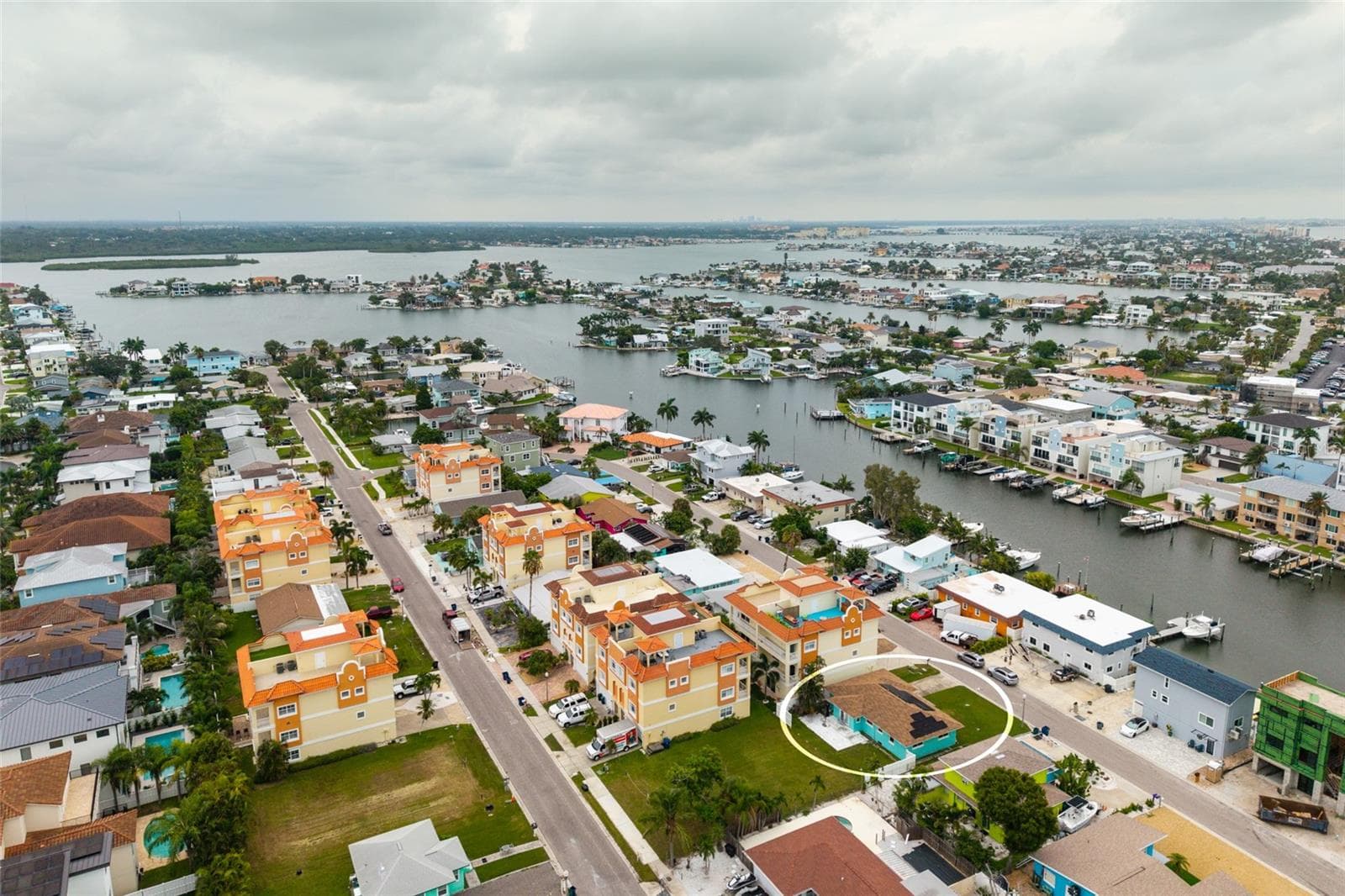 Aerial - 136 175TH TERRACE DR E, REDINGTON SHORES