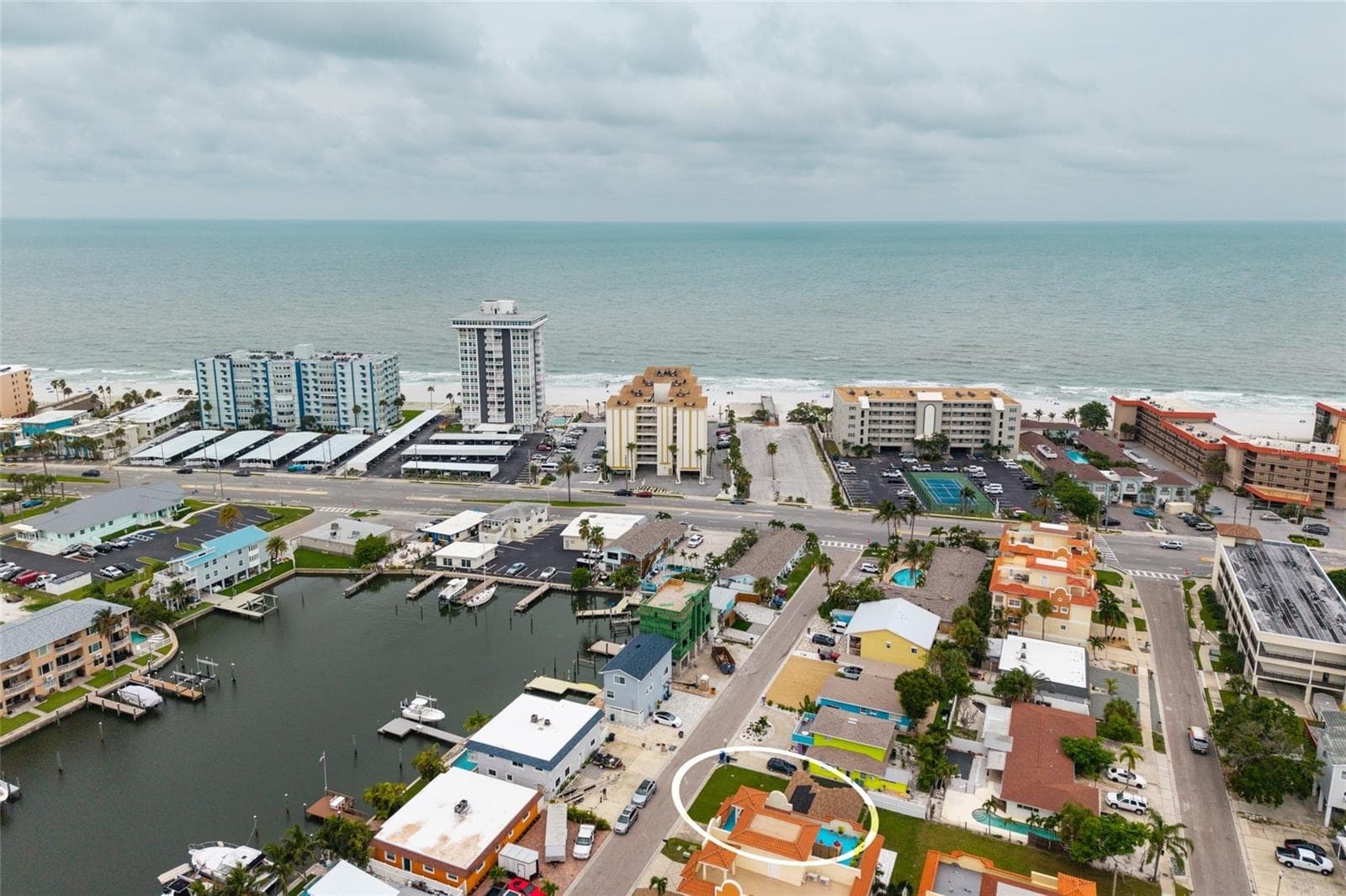 Aerial - 136 175TH TERRACE DR E, REDINGTON SHORES