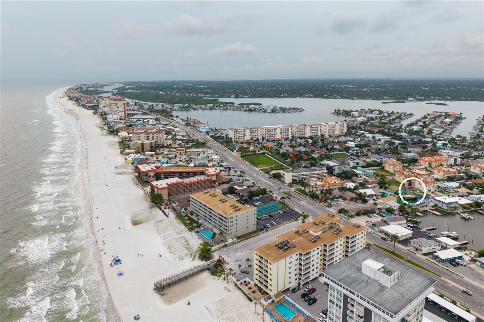 Aerial - 136 175TH TERRACE DR E, REDINGTON SHORES