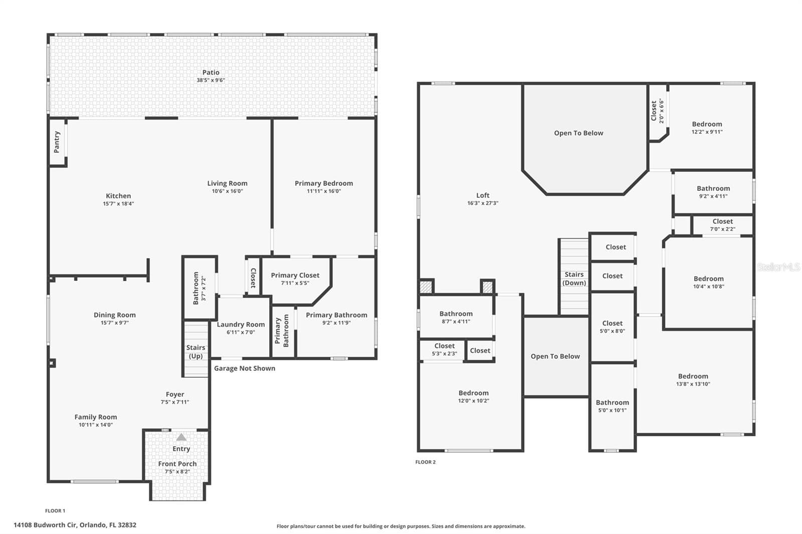 Single Family Residence at 14108 BUDWORTH CIR, ORLANDO, photo 47 of 48