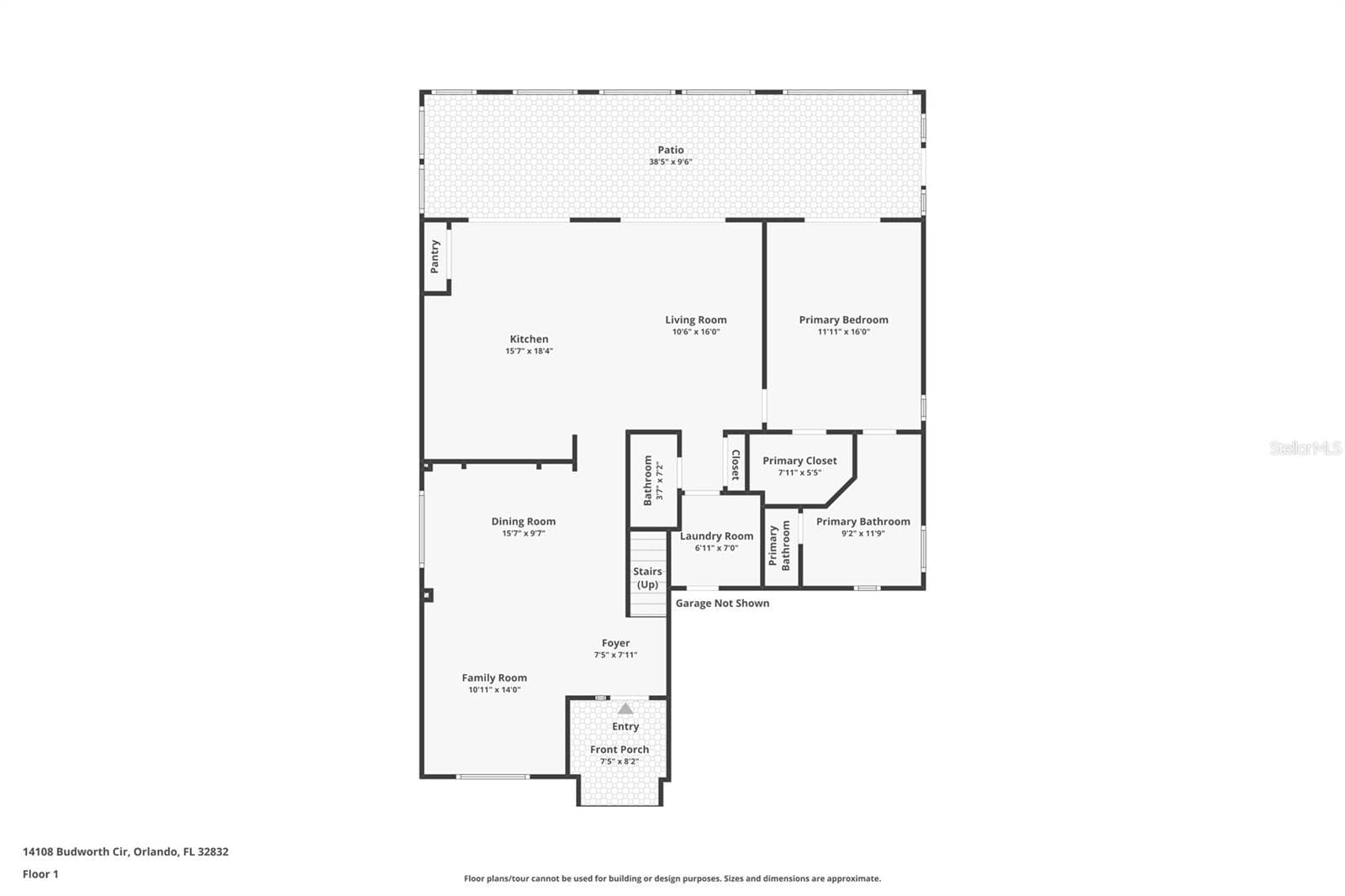 Single Family Residence at 14108 BUDWORTH CIR, ORLANDO, photo 48 of 48