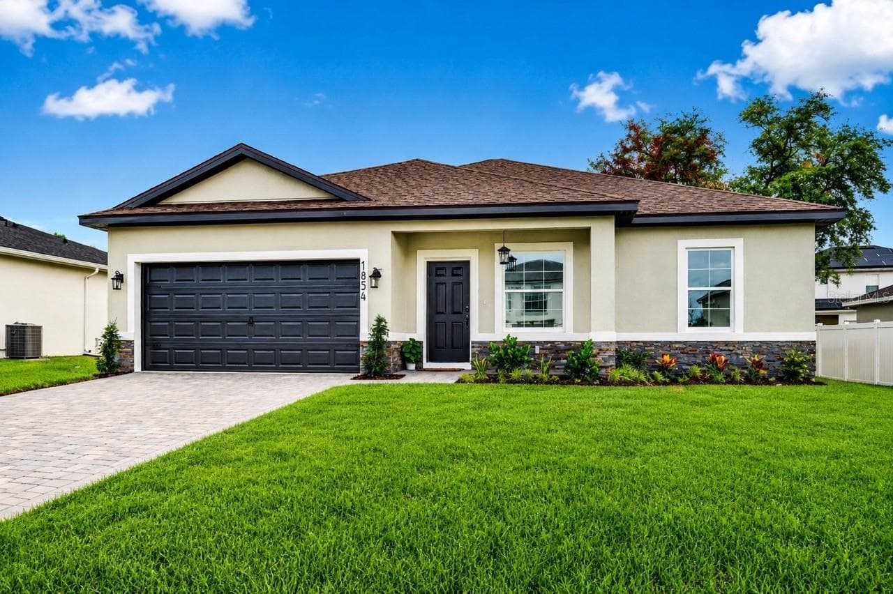 Single Family Residence at 1854 SUPERIOR CT, POINCIANA, photo 2 of 45