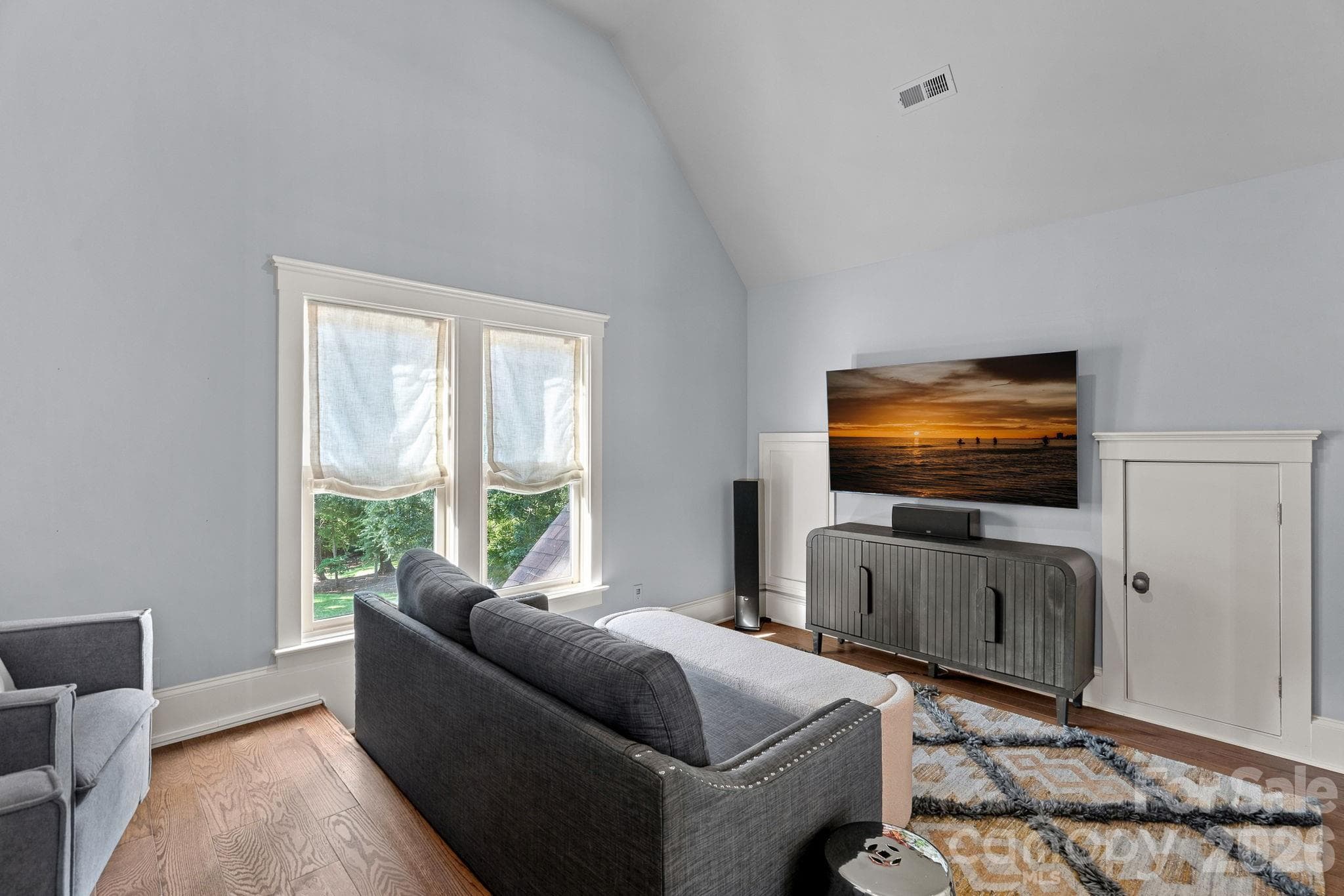 Media Room on the Third Floor - 157 Dedham Loop, Mooresville