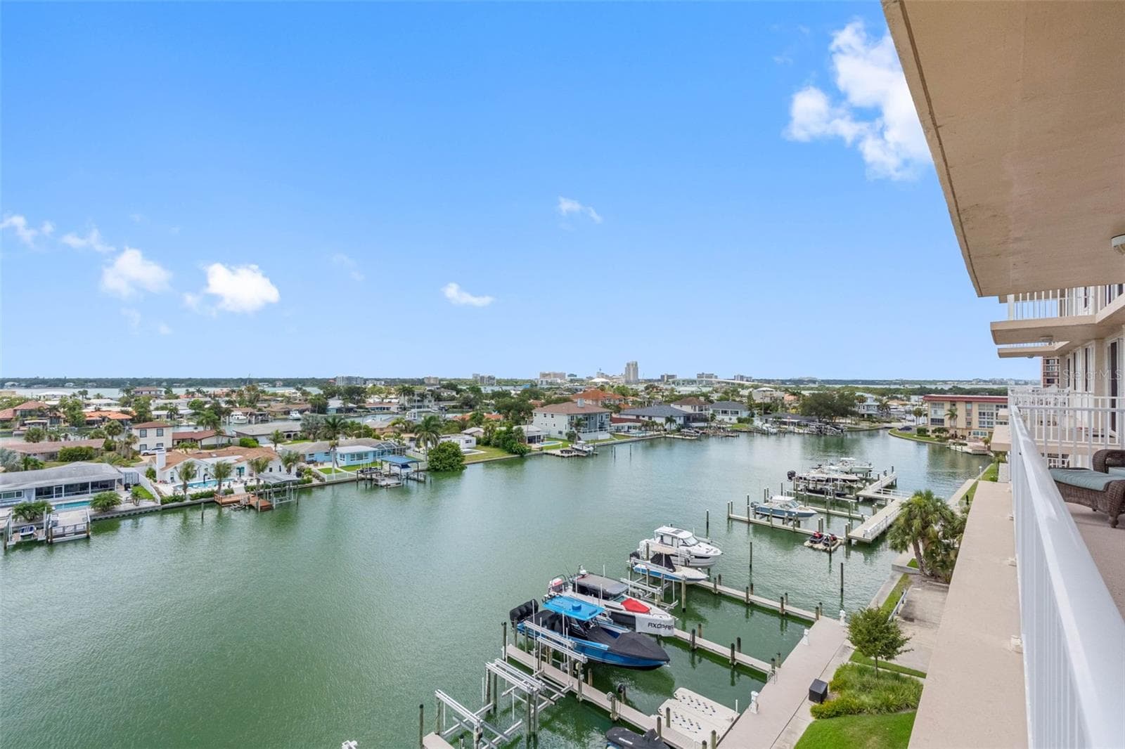 Your Views looking South - 223 ISLAND WAY #7F, CLEARWATER BEACH