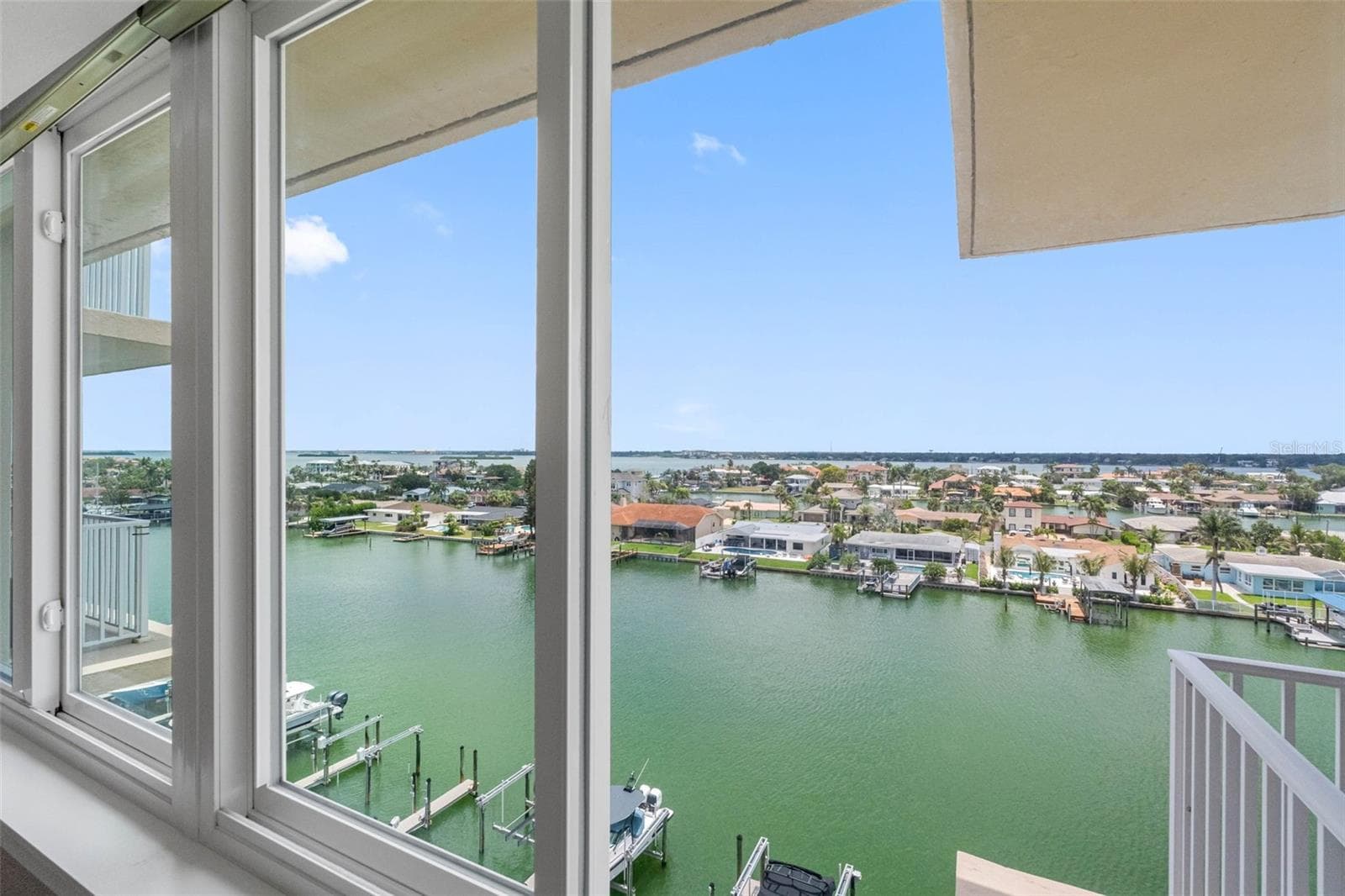3rd Bedroom Views - 223 ISLAND WAY #7F, CLEARWATER BEACH