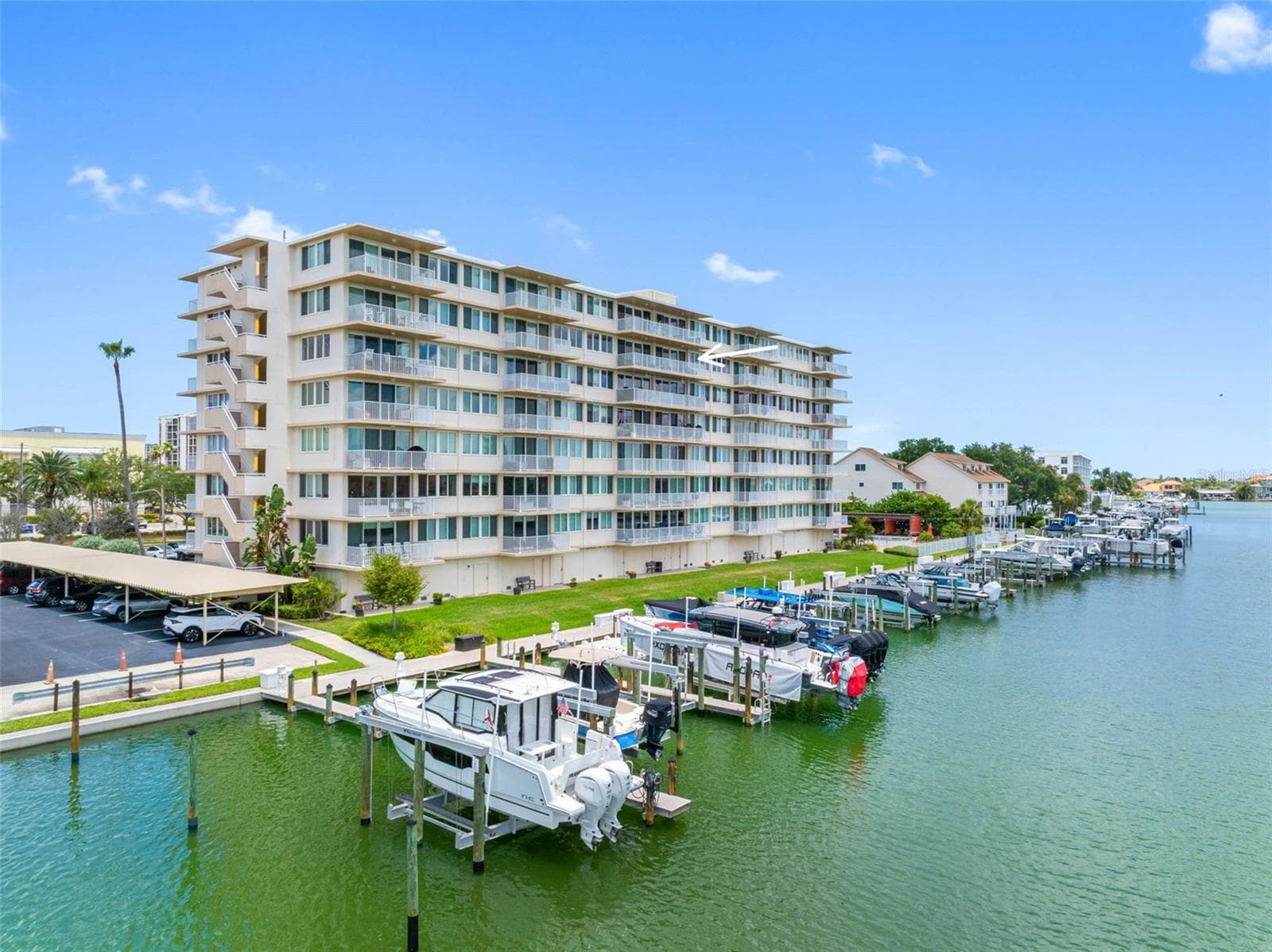 Boat Slips subject to availability for rent or purchase - 223 ISLAND WAY #7F, CLEARWATER BEACH