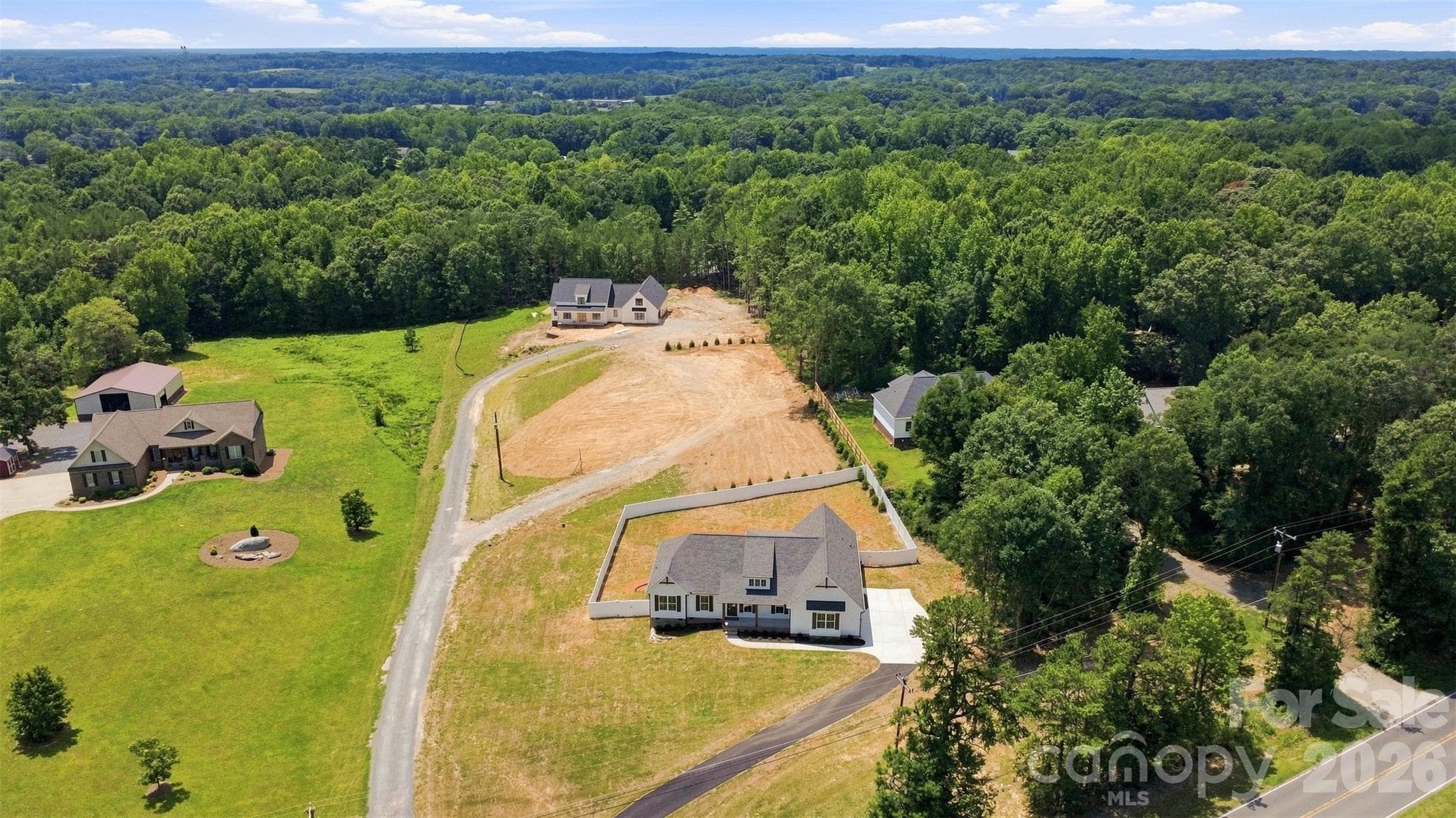 enjoy country living while remaining close to Stanfield, Locust, HWY 601, & more! - 390 NC 200 Highway S, Stanfield