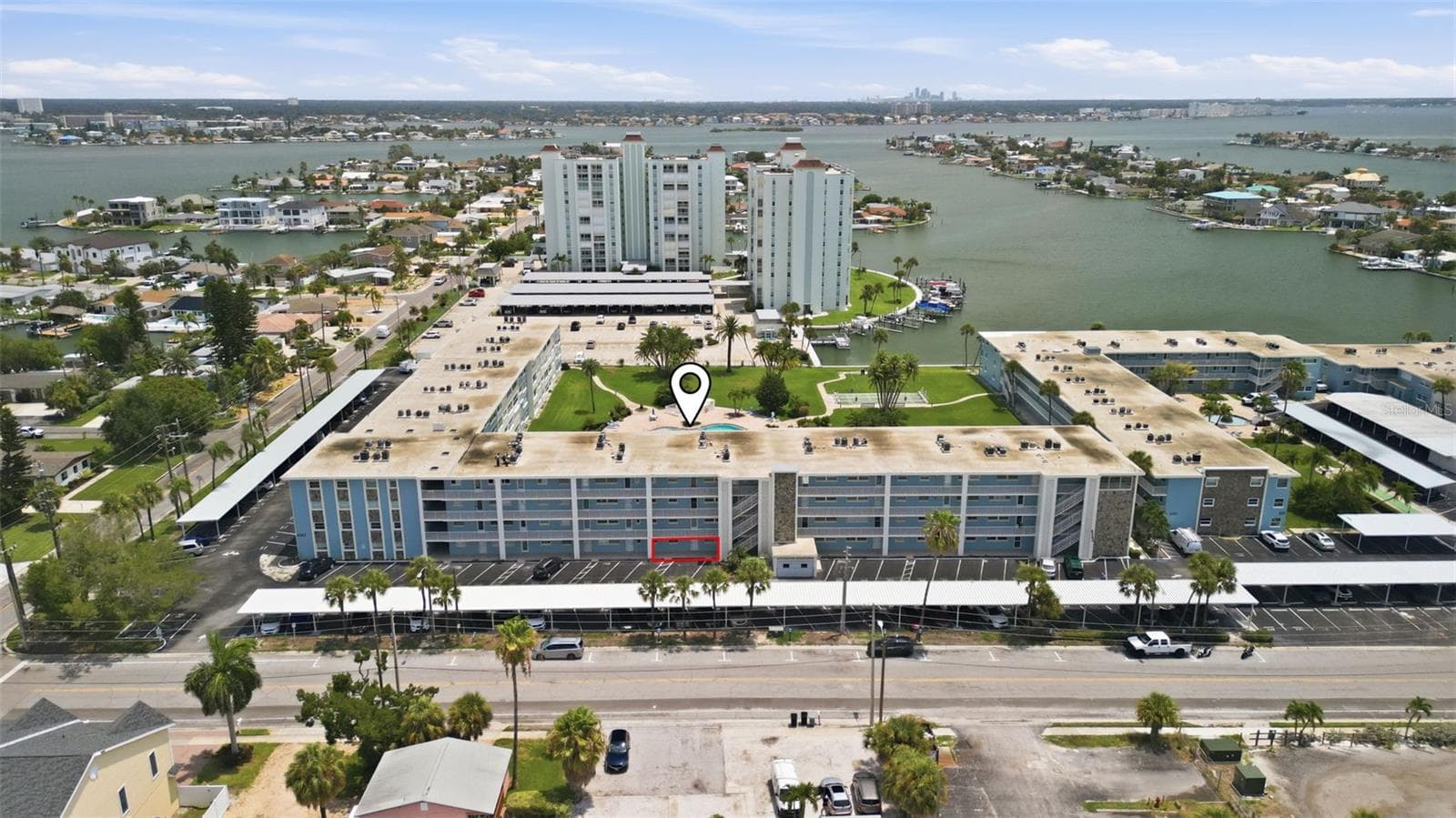Condominium at 6363 GULF WINDS DR #131, ST PETE BEACH, photo 22 of 26