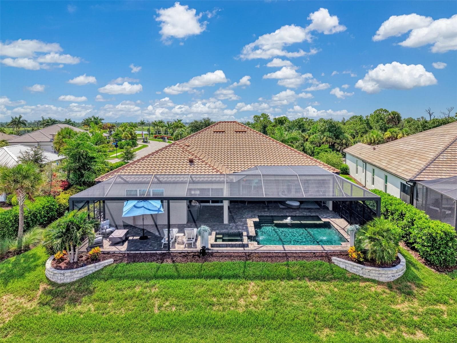Single Family Residence at 18045 HOME RUN DR, VENICE, photo 66 of 100