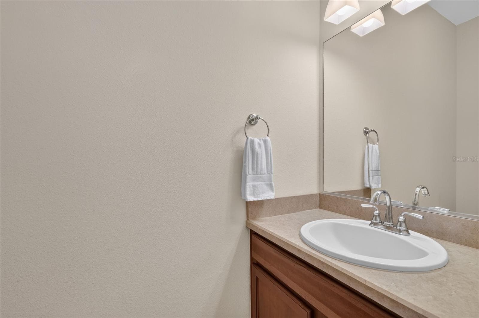 Guest half bath adding convenience for visitors - 2693 IRIS WAY, THE VILLAGES
